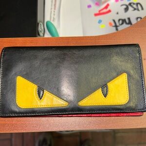 fendi wallet
